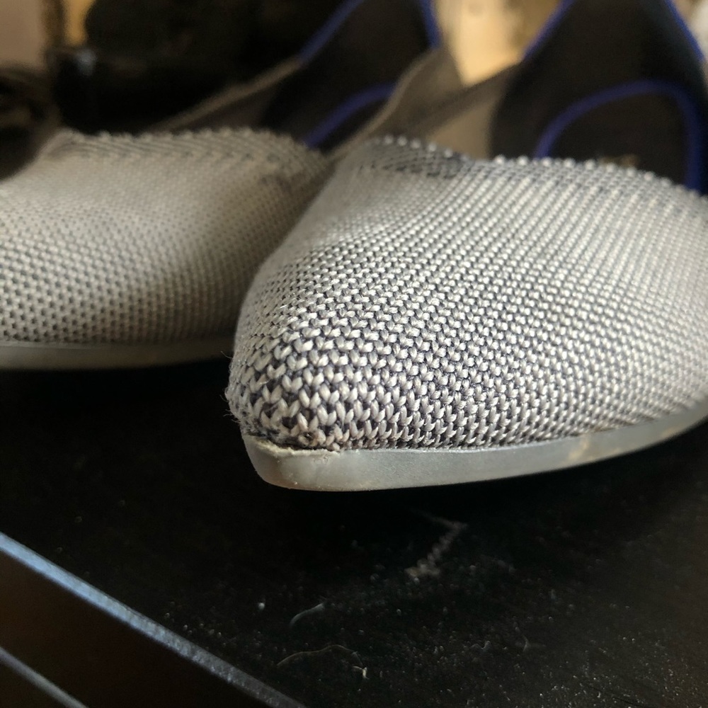 Used cloud grey Birdseye point